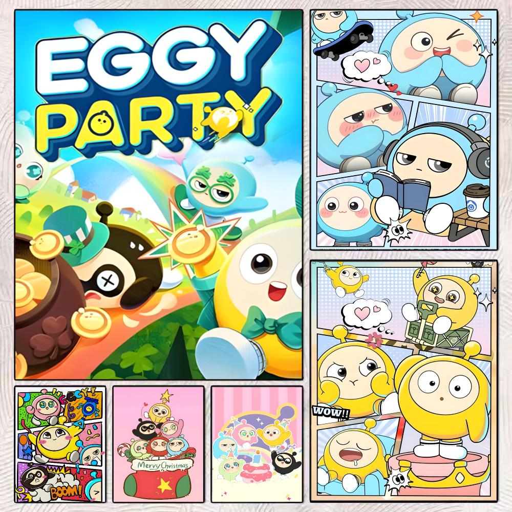 Eggy Party Game Painting Calli - Party Games Eggy review and price