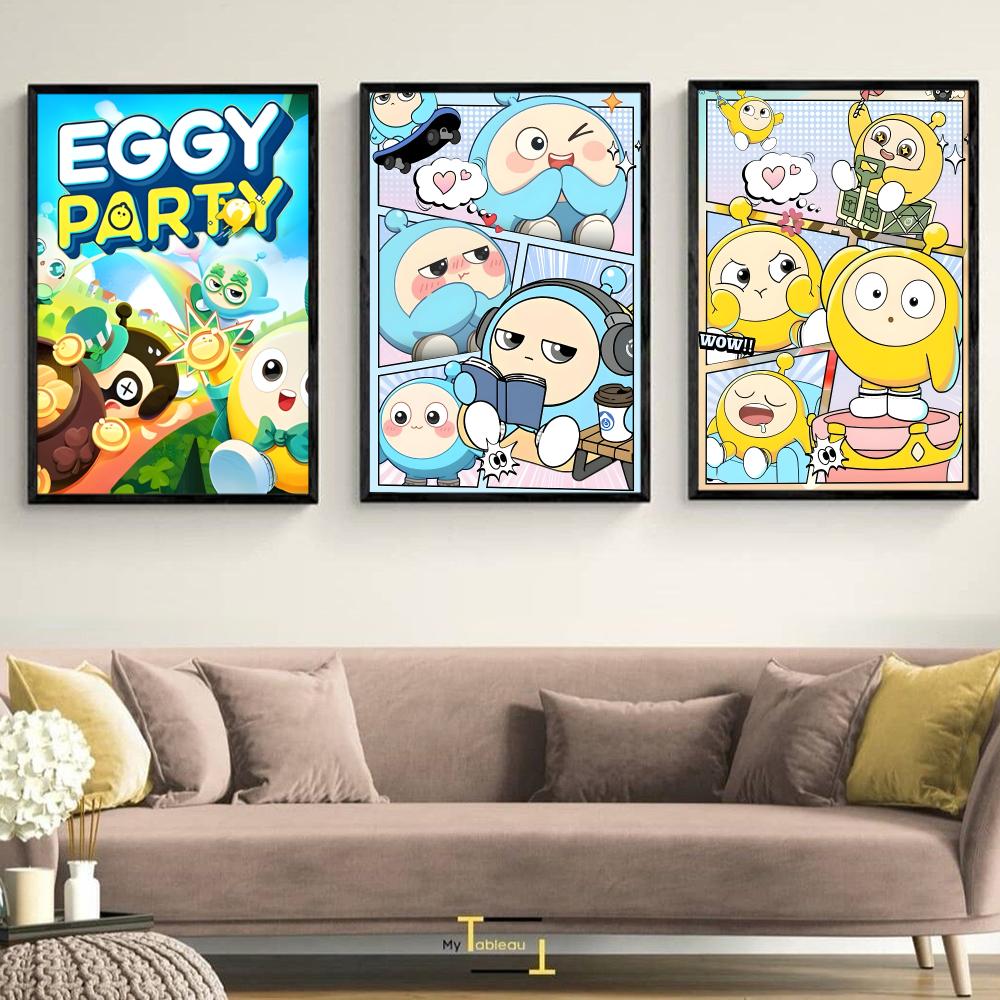 Eggy Party Game Painting Calli - Party Games Eggy review and price