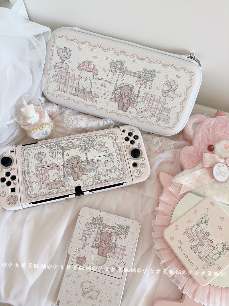 Girls Dream Switch Protective  - Party Games On Switch review and price