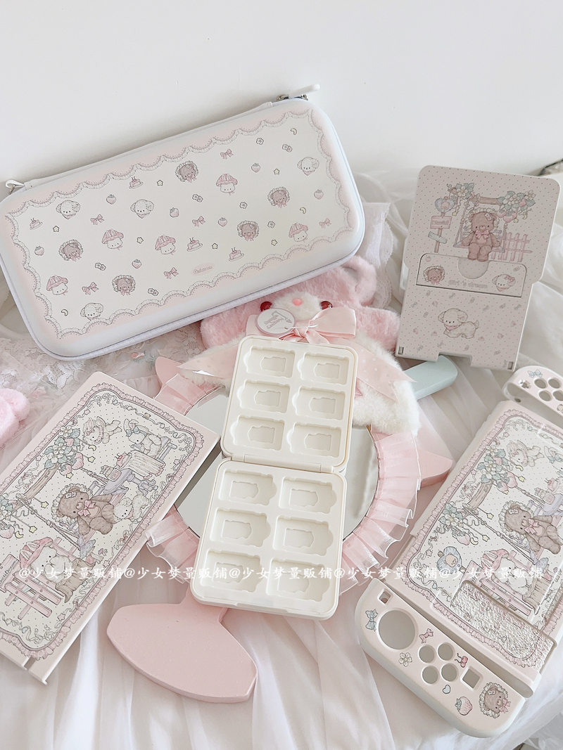 Girls Dream Switch Protective  - Party Games On Switch review and price