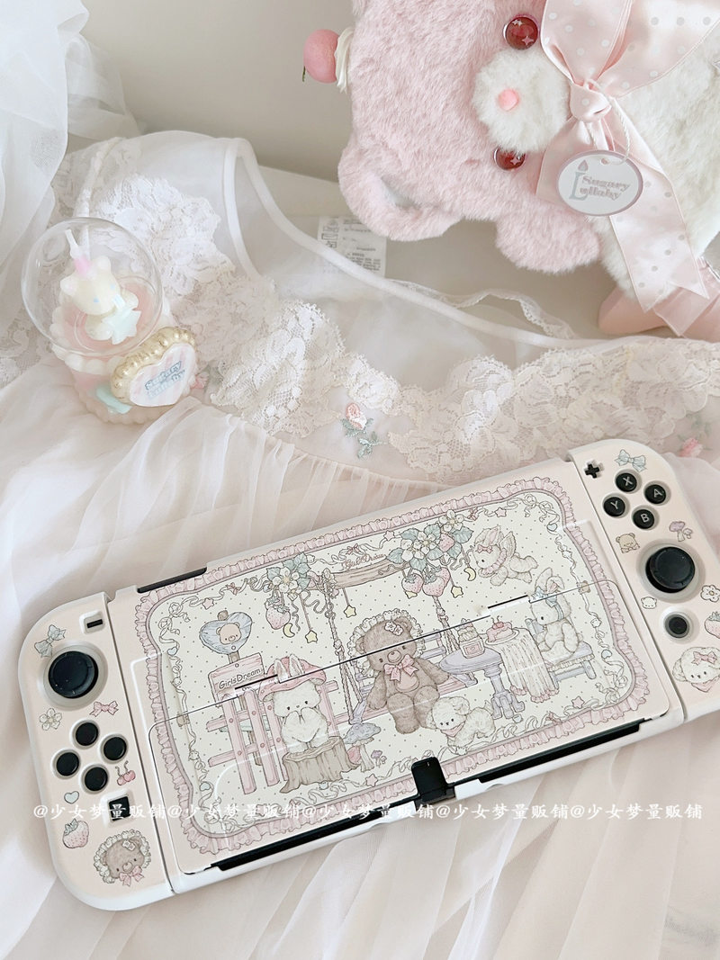 Girls Dream Switch Protective  - Party Games On Switch review and price