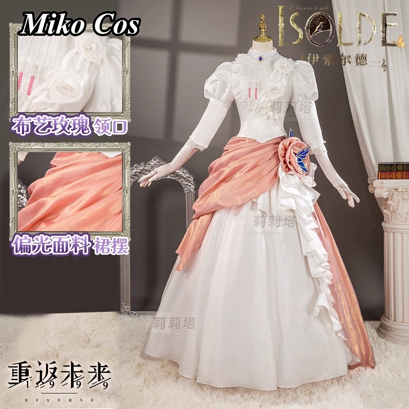 Isolde Cosplay Costume Game Re - Party Games New review and price