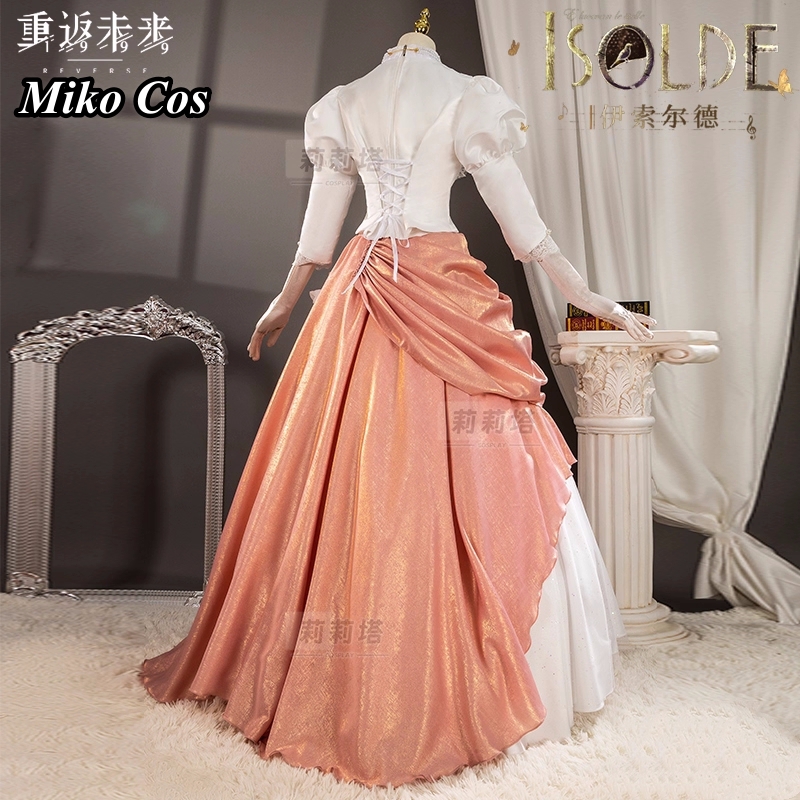 Isolde Cosplay Costume Game Re - Party Games New review and price