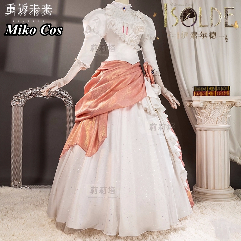 Isolde Cosplay Costume Game Re - Party Games New review and price