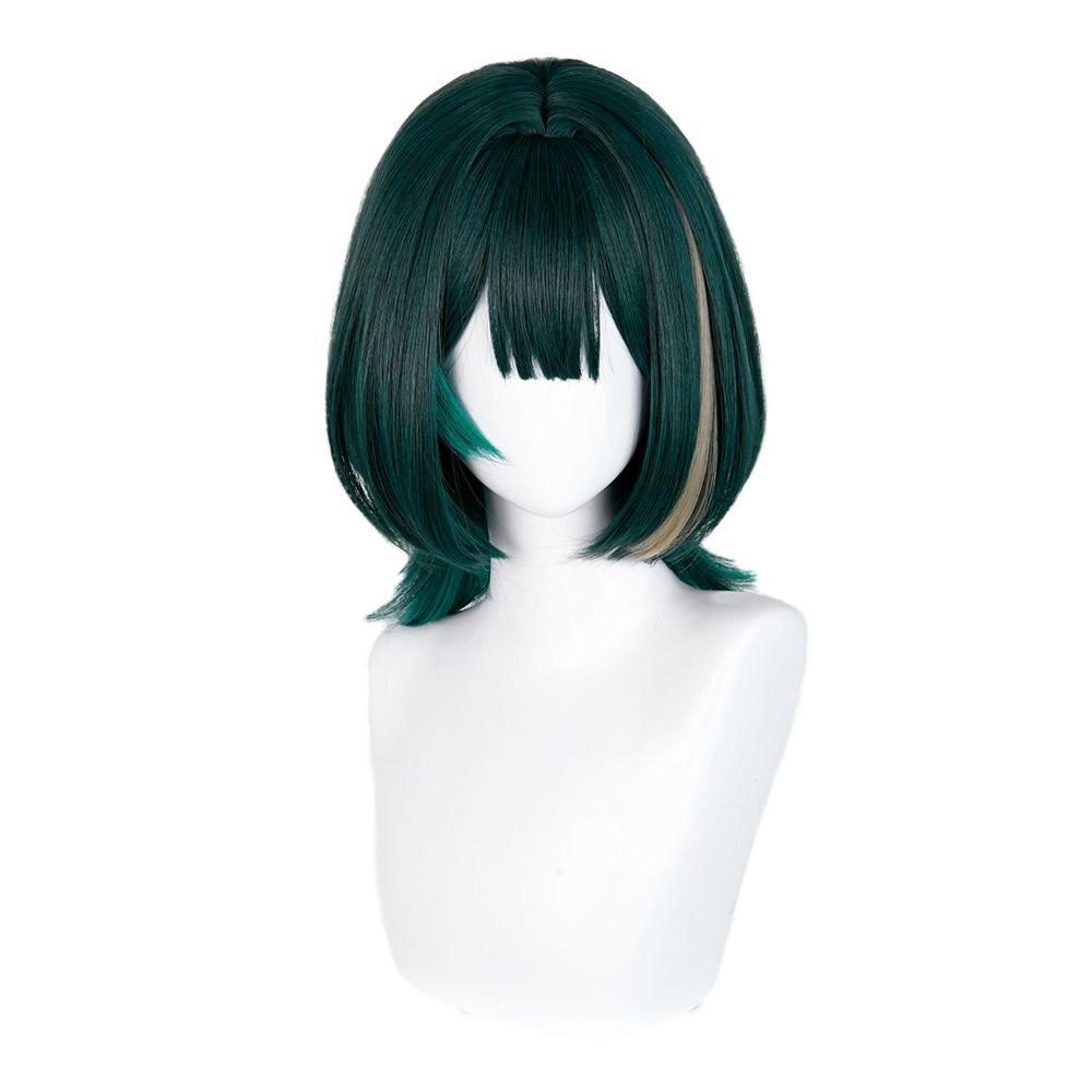 Anime Nefer Cosplay Wig Green  - Party Games Groups review and price