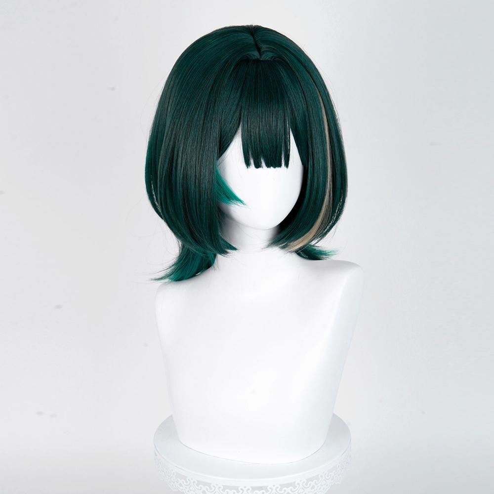 Anime Nefer Cosplay Wig Green  - Party Games Groups review and price