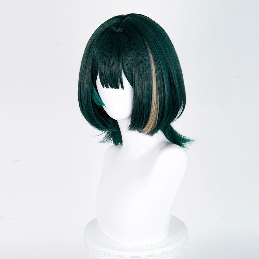 Anime Nefer Cosplay Wig Green  - Party Games Groups review and price