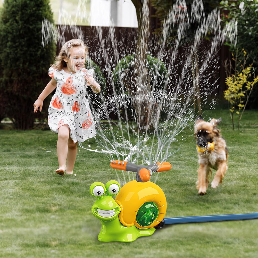 Cartoon Snail Water Sprinkler  - Games Garden Party review and price