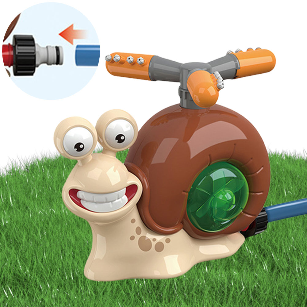Cartoon Snail Water Sprinkler  - Games Garden Party review and price
