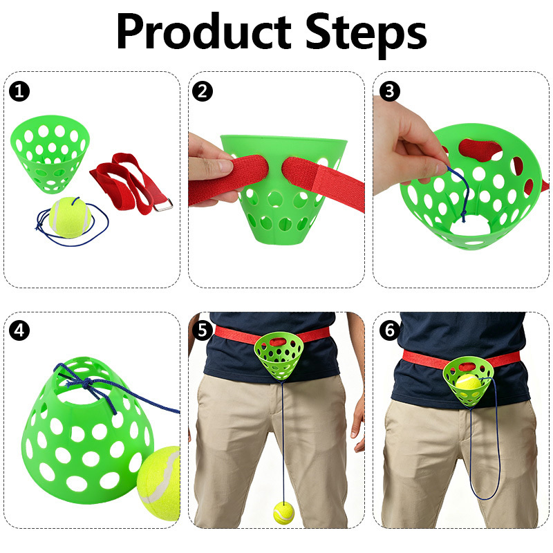 1/3 Set Swing Ball Game Multip - Party Games Groups review and price