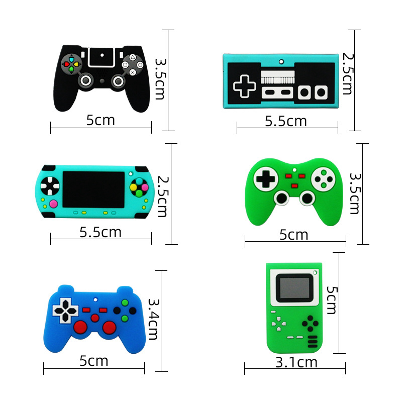 6/12PCS PVC Keychain Gamepad G - Party Games On Switch review and price