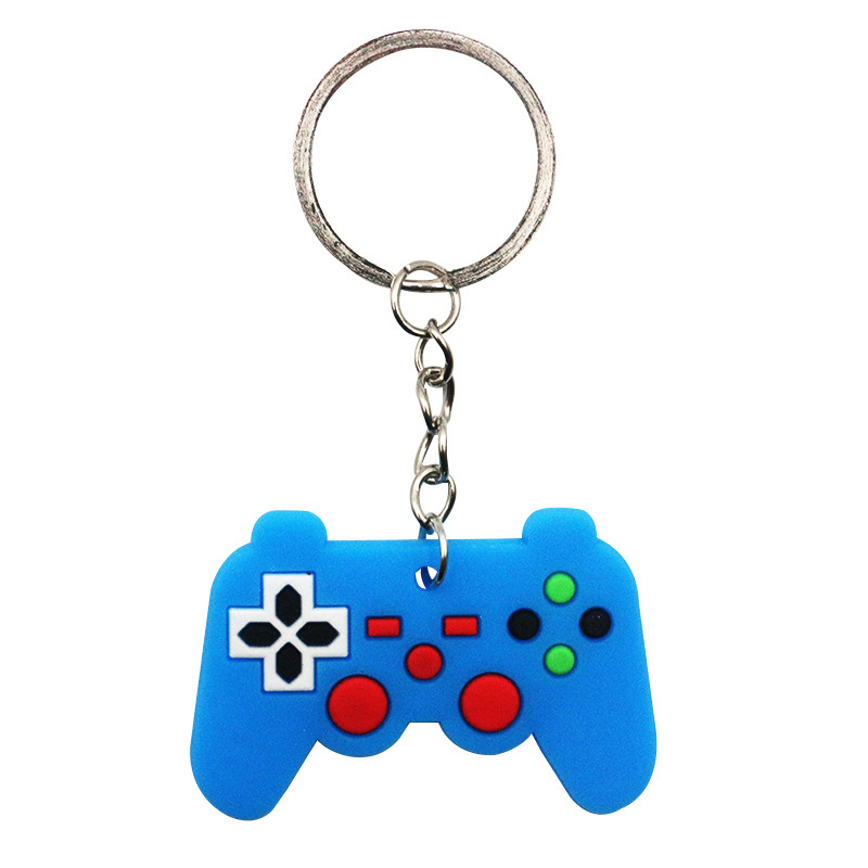 6/12PCS PVC Keychain Gamepad G - Party Games On Switch review and price