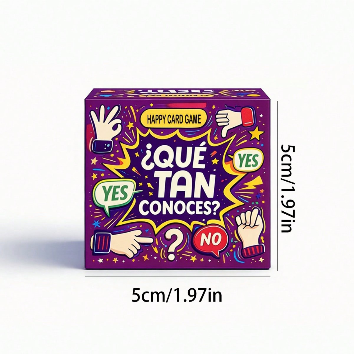 Spanish Mini 5cm Game Card Bie - Party Games Entertainer review and price