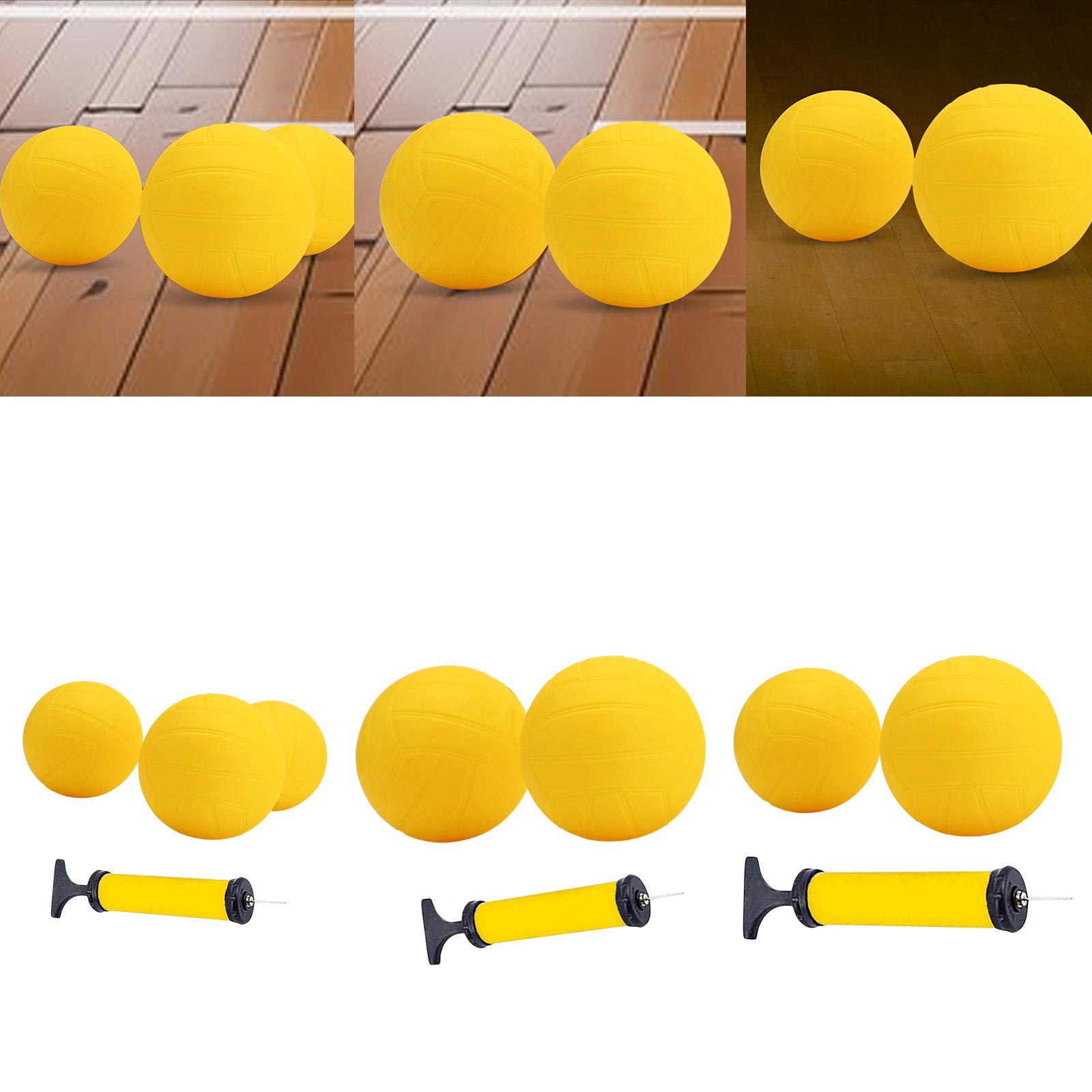 Inflatable Mini Volleyball Yel - Spike Ball Game review and price