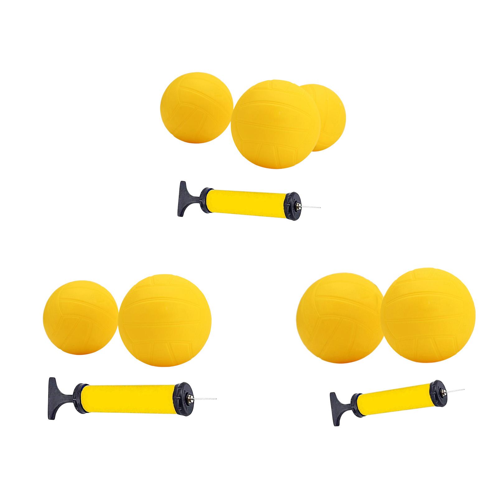 Inflatable Mini Volleyball Yel - Spike Ball Game review and price