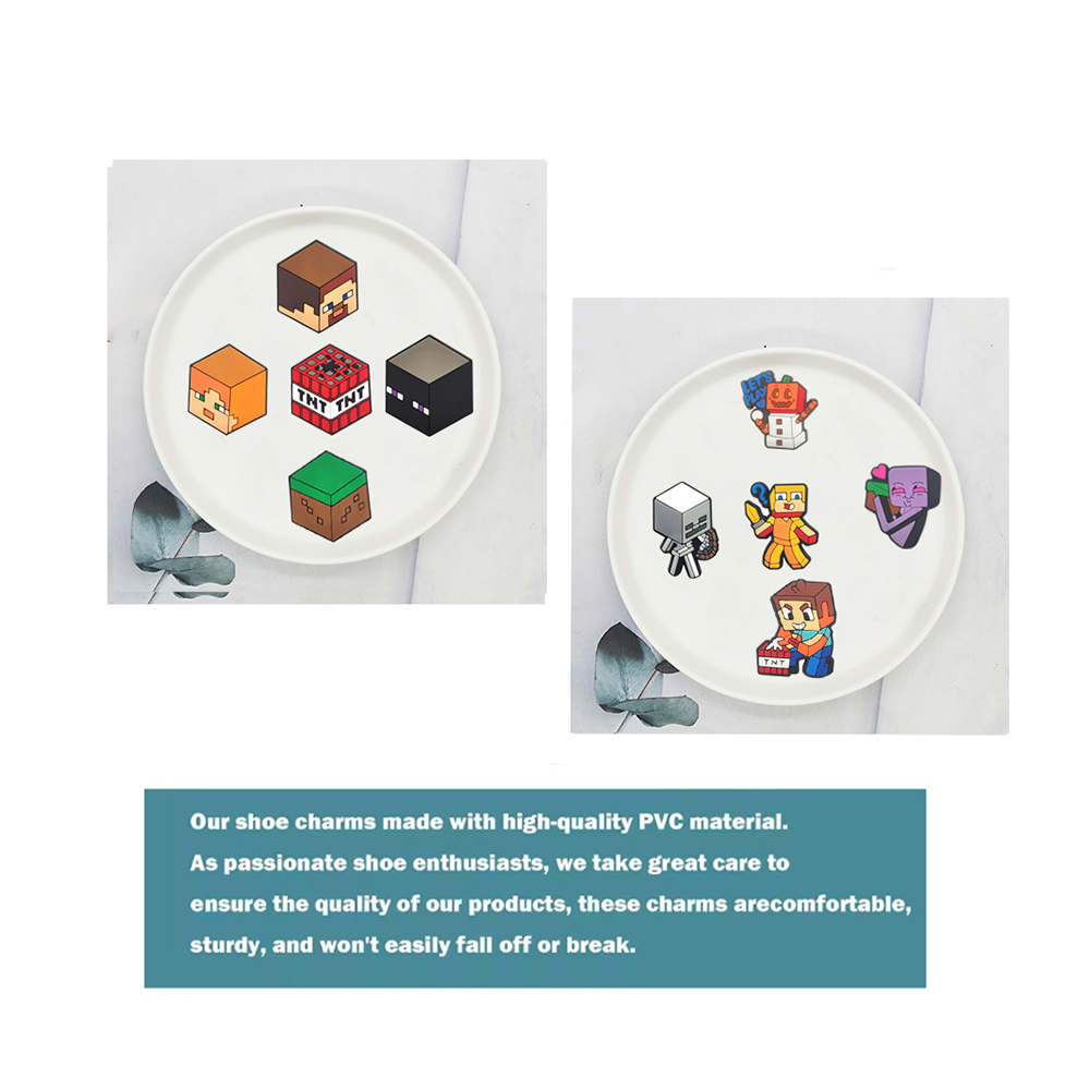 25-100Pcs Game Series Shoes Ch - Games Garden Party review and price