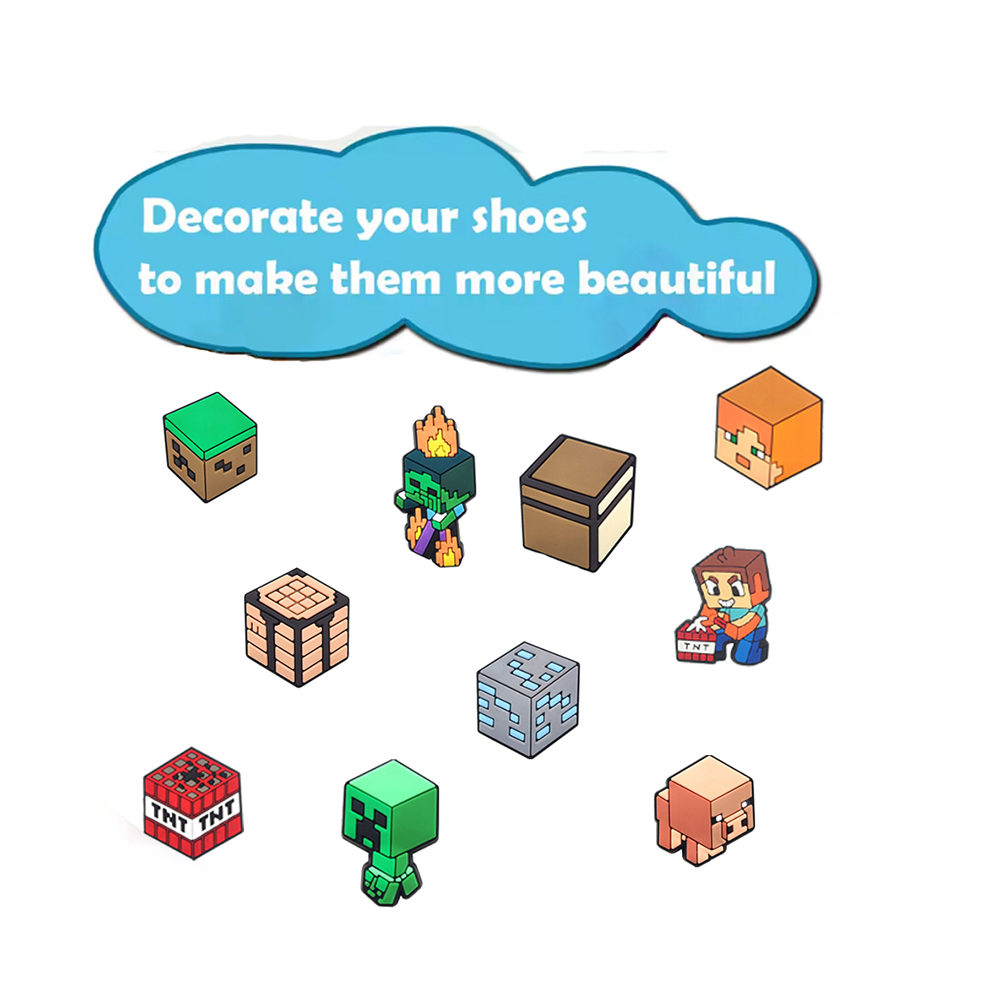 25-100Pcs Game Series Shoes Ch - Games Garden Party review and price