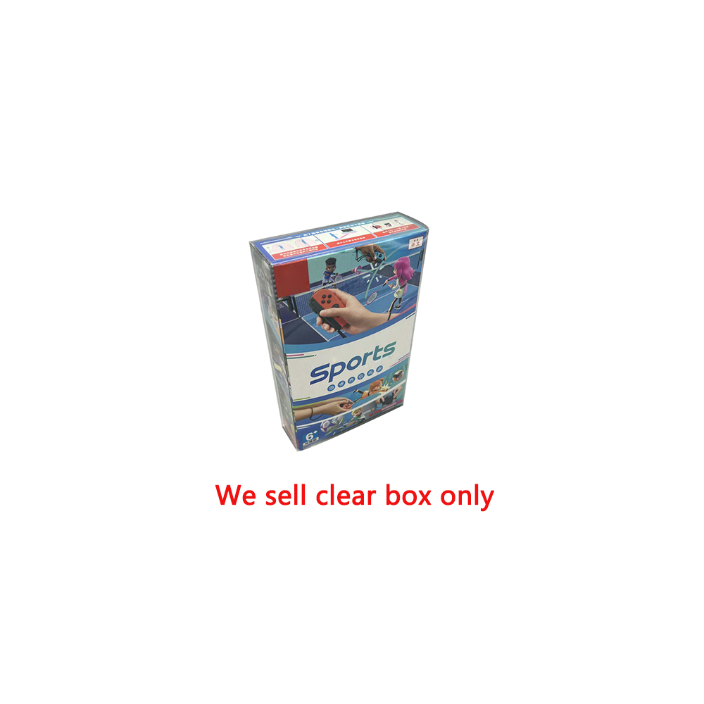 Transparent box for Switch Spo - Party Games Nintendo Switch review and price