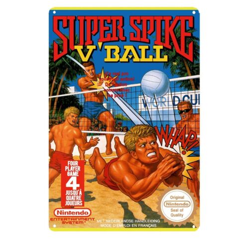 Y1,Super Spike V'Ball Nes - Spike Ball Game review and price