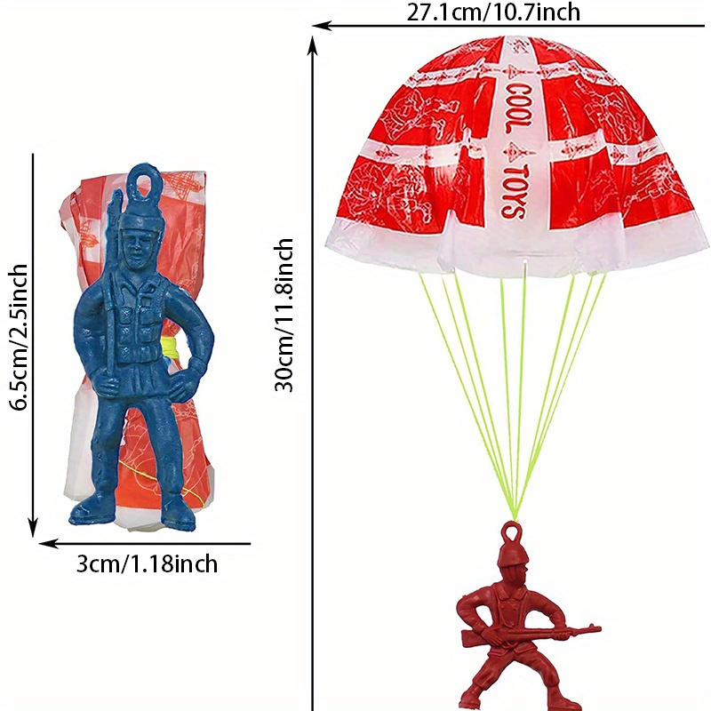 10/100pcs Parachute Toys for K - Party Games Ideas For Kids review and price