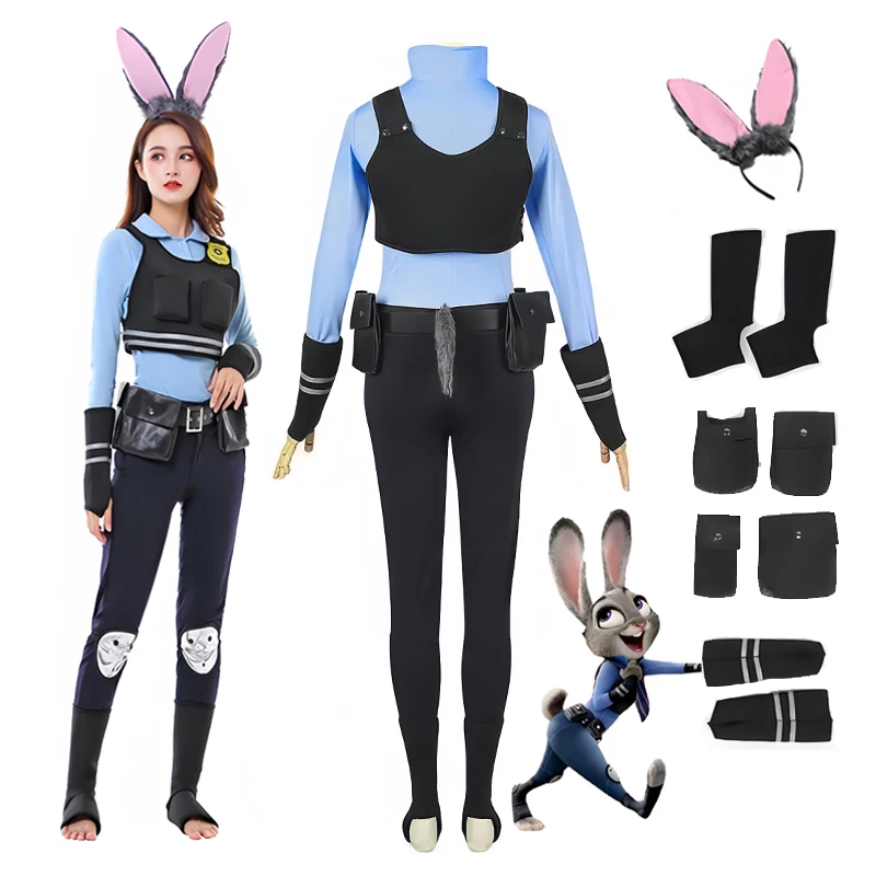 ☣2026 New Zootopia Judy Bunny  - Zootopia Party Games review and price