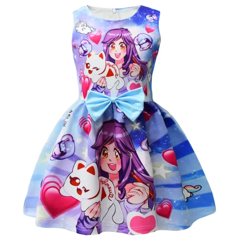 ♥AA Anime Game Aphmau printing - Party Games Kids Birthday review and price