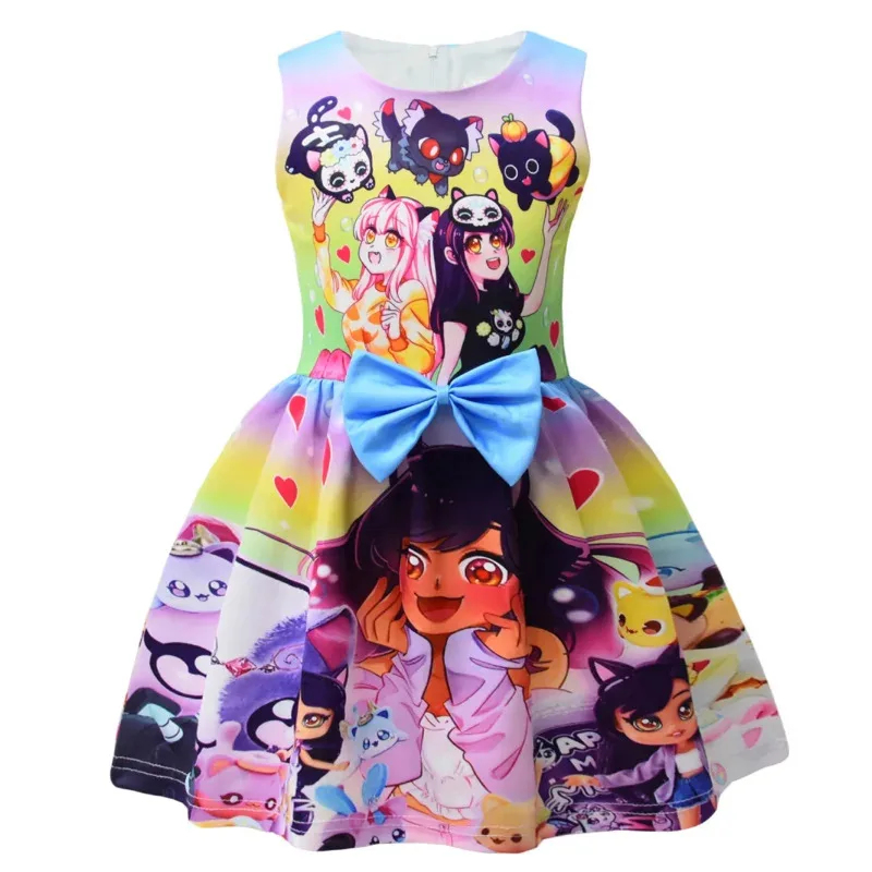 ♥AA Anime Game Aphmau printing - Party Games Kids Birthday review and price