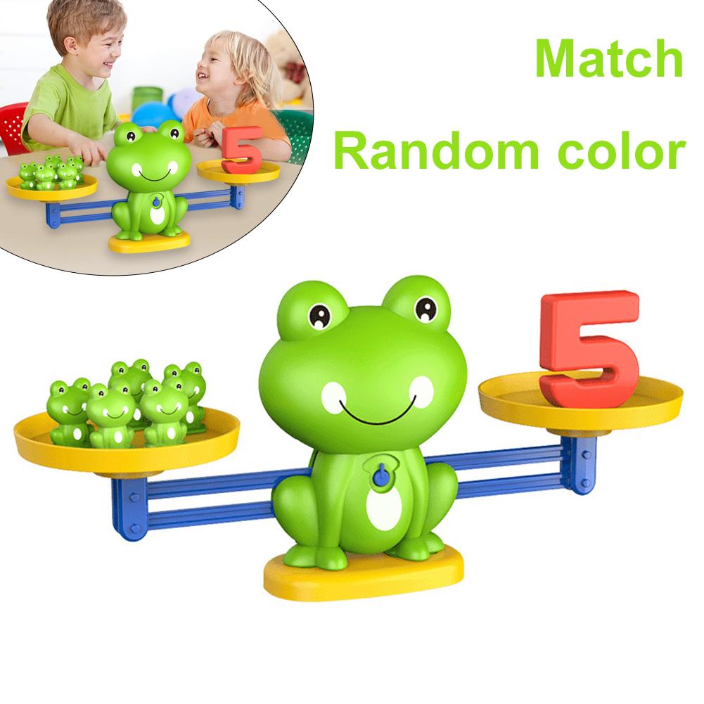 1Set Frog Balance Scale Cards  - Party Games Kids Birthday review and price
