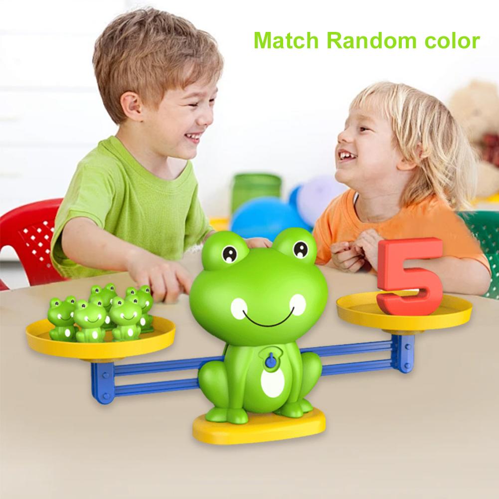 1Set Frog Balance Scale Cards  - Party Games Kids Birthday review and price