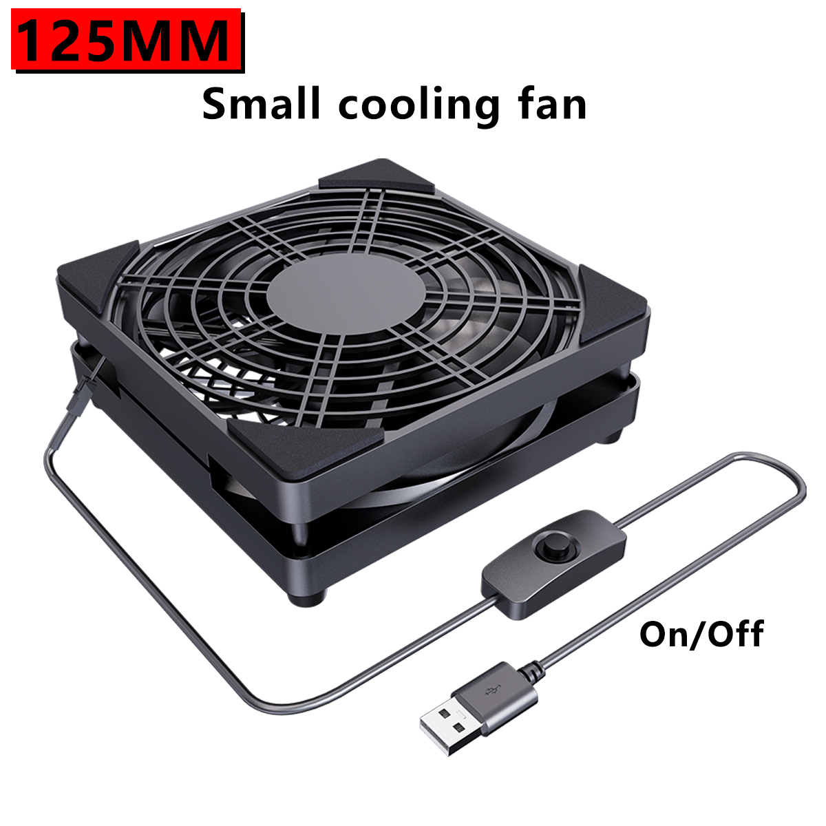 125mm USB Cooling Fan With On/ - Party Games On Switch review and price