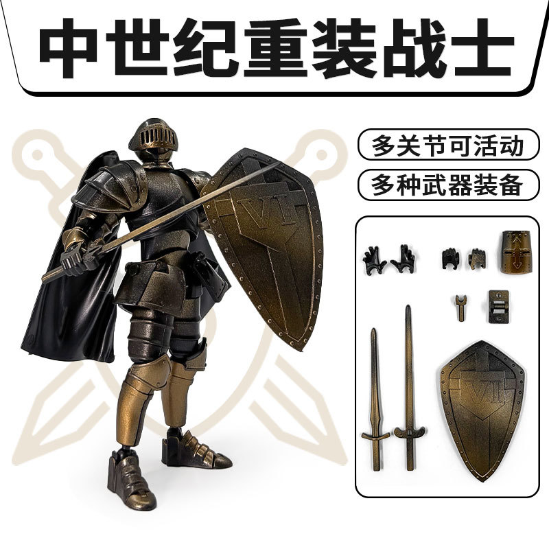 Vintage Doll Medieval Warrior  - Party Games Kids Birthday review and price