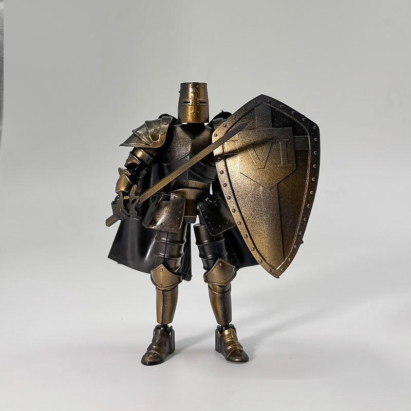 Vintage Doll Medieval Warrior  - Party Games Kids Birthday review and price