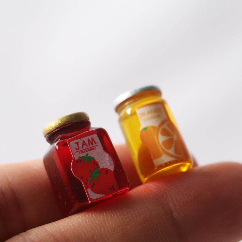 10pcs Simulation Strawberry Ja - Games Garden Party review and price