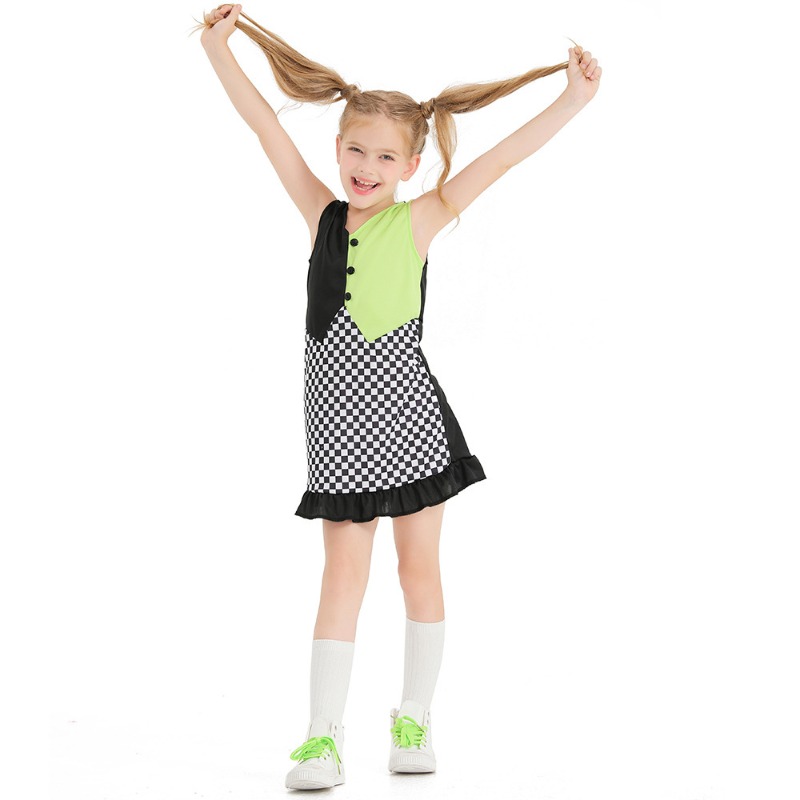 Kids Mad Scientist Costume Gir - Party Games Lab review and price