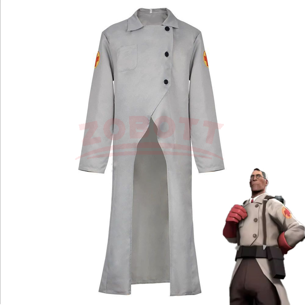 TF2 Medic Dr. Ludwig Cosplay U - Party Games Lab review and price