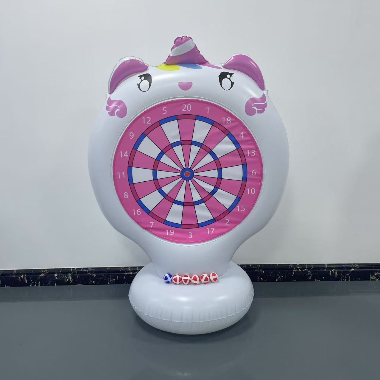 Inflatable Unicorn Throwing Ga - Party Games Kids Birthday review and price