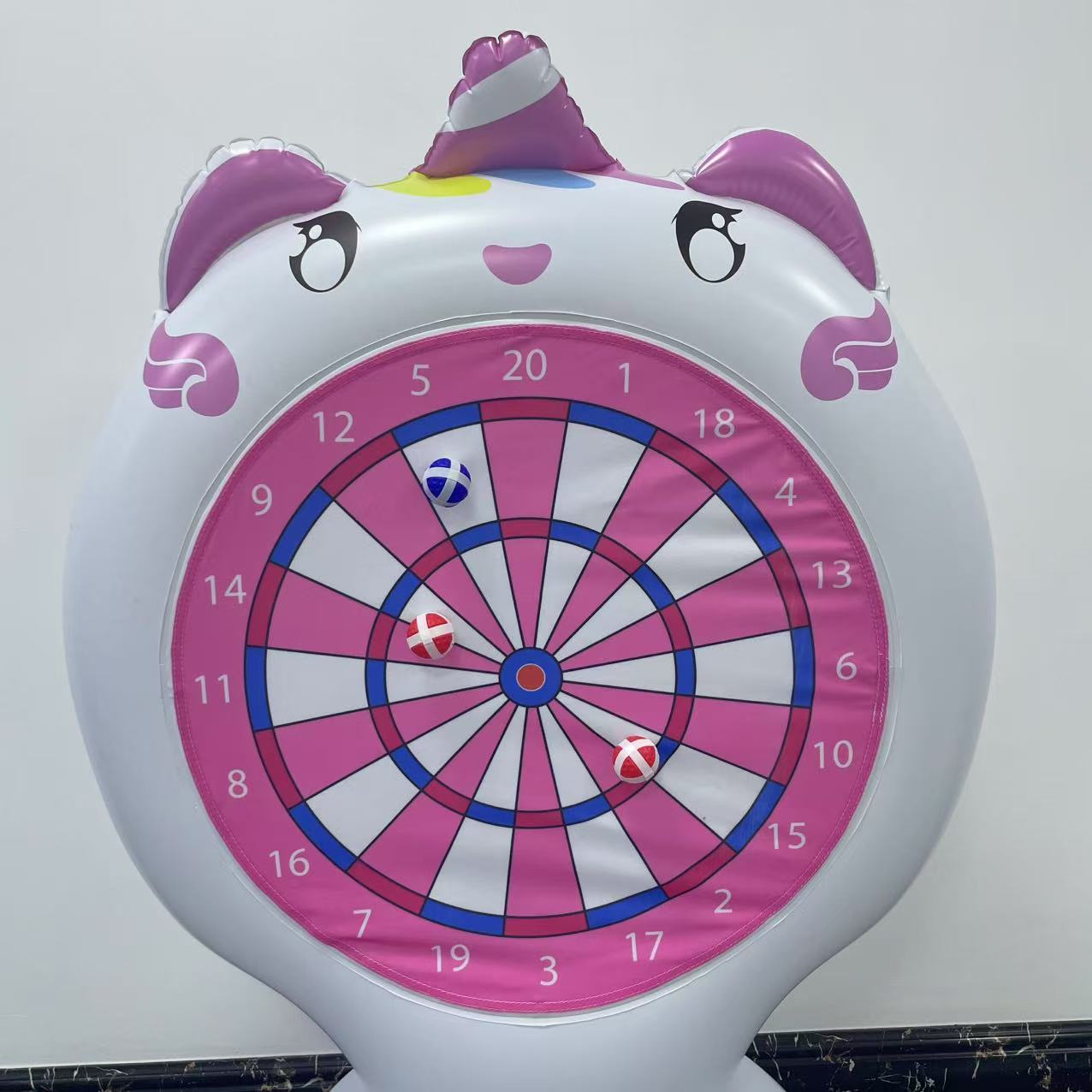 Inflatable Unicorn Throwing Ga - Party Games Kids Birthday review and price